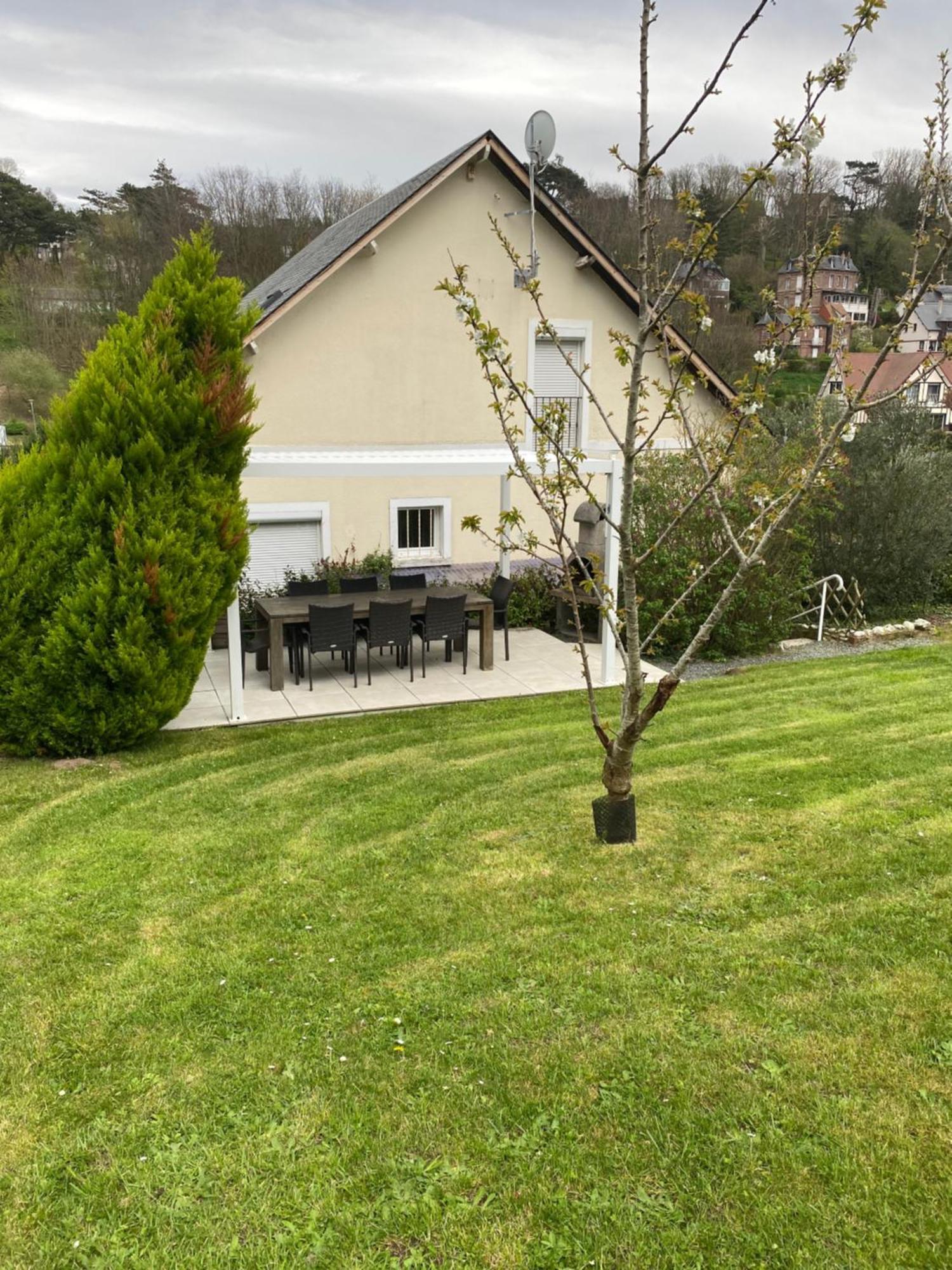 Le Clos Des Camelias Villa Veulettes-sur-Mer Dış mekan fotoğraf